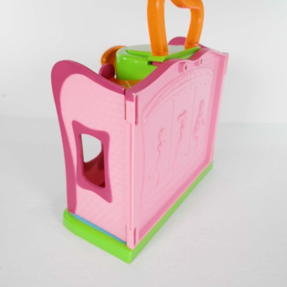2004 Polly Pocket Quik Clik Boutique Playset Partial 2000s Magnetic Outfit - Picture 7 of 12